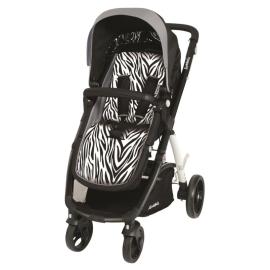 CuddleCo Comfi-Cush, Stroller insert, 80x33cm, Zebra