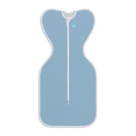 Love To Dream Swaddle UP - Swaddle, size S, dusty blue, 1 PHASE, 1-3m, 3,5-6kg
