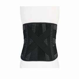 QMED SPINCARE FLEX II High lumbosacral orthosis, black, size 2