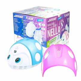 NOVAMA NELLA by FLAEM inhaler with nebulizer for children