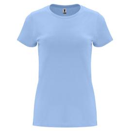 Primastyle Women's medical T-shirt with short sleeves CAPRI, light blue, size WITH