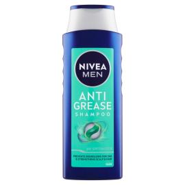 NIVEA Men Šampón pre mastné vlasy so šalviou, 400 ml