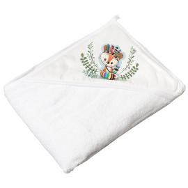 Tega Baby TEGA BABY Towel with hood Little Fox 100x100cm