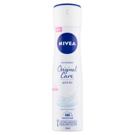 NIVEA Original Care Sprej antiperspirant, 150 ml