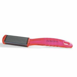 INNOXA VM-N91, metal heel scraper, pink, 19cm