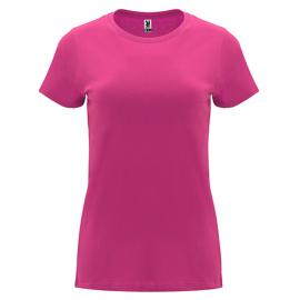 Primastyle Women's medical T-shirt with short sleeves CAPRI, pink, large. WITH