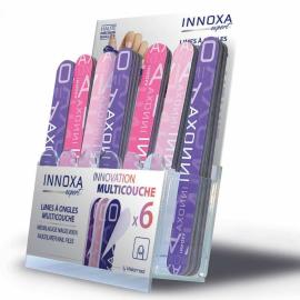 INNOXA VM-N66A, six-layer nail files, 17,8x0,5cm, 48 pcs