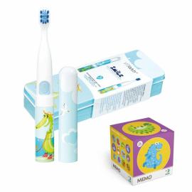 VITAMMY SMILE children's sonic toothbrush, Crocodile + DODO MEMO pexeso, from 3 years