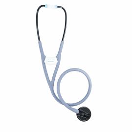 DR.FAMULUS DR 650D Tuning Fine Tune Stethoscope of the new generation, single-sided, light gray