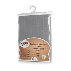 XKKO BMB Tarpaulin with rubber for cot 120x60, Silver