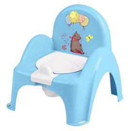 Tega Baby TEGA BABY Potty chair with the melody Forest fairy tale blue