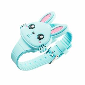 VITAMMY SMILE WATCH Children's silicone watch, turquoise