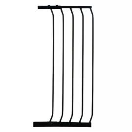 Dreambaby Extension of safety barrier Chelsea-36cm (height 1m), black