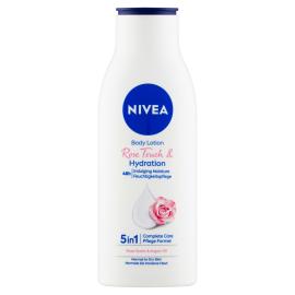 NIVEA Rose Touch, Krémové telové mlieko, 400ml