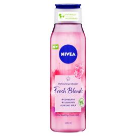 NIVEA Fresh Blends Raspberry Sprchovací gél, 300 ml