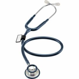 MDF 747XP DELUXE DUAL HEAD Stethoscope for internal medicine, navy (MDF4)