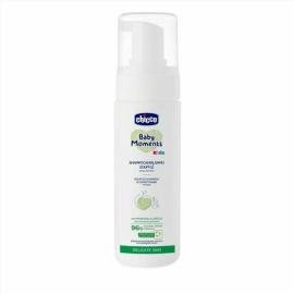 Chicco Baby Moments Shampoo with conditioner, 150ml, from 0m+