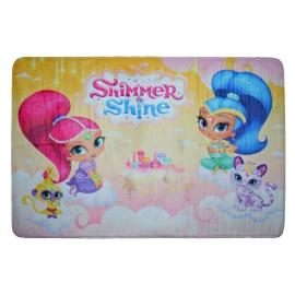 Nickelodeon Children's rug, ultra soft, Shimmer & Shine 100 x 150 cm