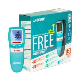 NOVAMA FREE Second non-contact thermometer, aquamarine