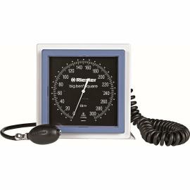 NOVAMA RIESTER BIG BEN 1456-130, Medical watch sphygmomanometer with large dial, square
