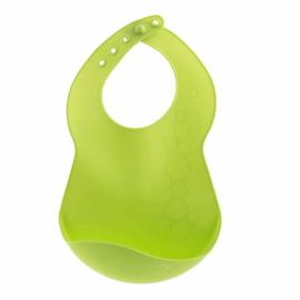 Chicco plastic bib with pocket, from 6m+