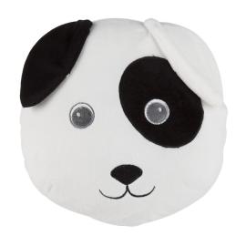 CuddleCo Comfi-Snuggle, Children's pillow/muff 2 in 1, Dog Patch
