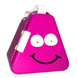 Trunki TeeBee, Portable container for toys, pink
