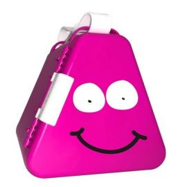 Trunki TeeBee, Prenosný kontajner na hračky, ružový