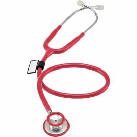 MDF 747XP DELUXE DUAL HEAD Stethoscope for internal medicine, red (MDF23)