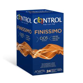 CONTROL FINISSIMO Kondómy super tenké, 24ks