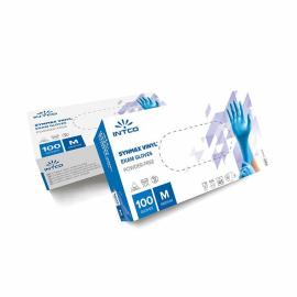 Babys INTCO SYNMAX PF Powder-free vinyl nitrile examination gloves, size. M, 100 pcs