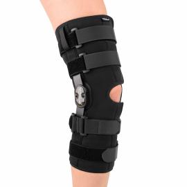 QMED REFLEX LONG, Open knee brace, long, large. XL