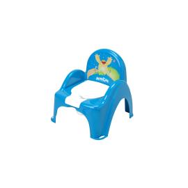 Tega Baby TEGA BABY Potty chair with Monster melody, blue