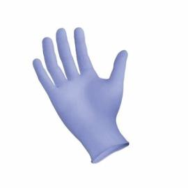 SEMPERCARE SKIN 2, ochranné nitrilové rukavice bez púdru, 100ks, veľ. L, modré