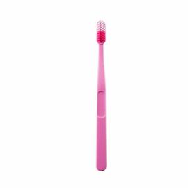 Jordan Clean Smile Toothbrush, pink, medium