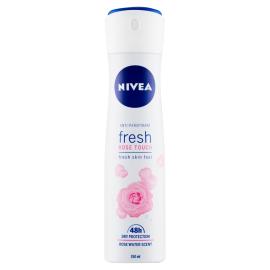 NIVEA Fresh Rose Touch Sprej antiperspirant, 150 ml