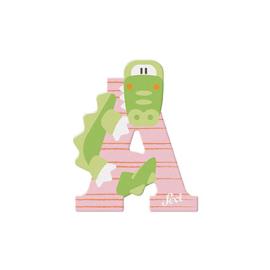 Sevi SEVI Letter A - Animal, Pink