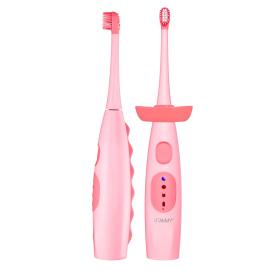 VITAMMY DINO Sonic toothbrush in the shape of a dinosaur, pink, from 6 years+