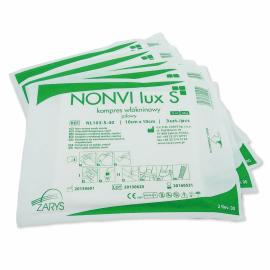 ZARYS NONVI LUX S, Netkaný sterilný obklad, 5cm x 5cm, 25ks x 5ks