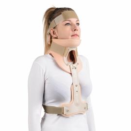 QMED COLLAR STARK HALLO Orthosis for cranial stabilization