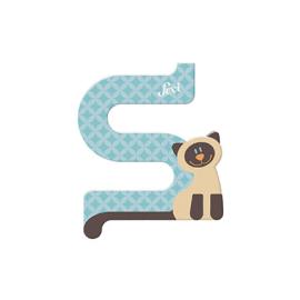 Sevi SEVI Letter S - Animal