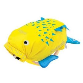 Trunki Paddlepak Waterproof Backpack, Fish Spike, yellow