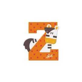 Sevi SEVI Letter Z - Animal