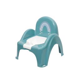 Tega Baby TEGA BABY Potty chair with Meteo melody, turquoise