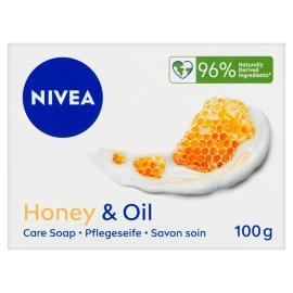NIVEA Nivea Honey & Oil Treatment cream soap, 100 g