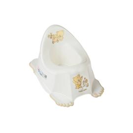 Tega Baby TEGA BABY Potty Teddy with the melody white pearl