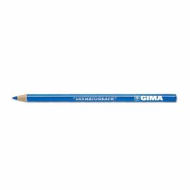 GIMA DERMOGRAPHIC PENCIL RED Set of dermographic pencils, blue, 6 pcs