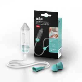 BRAUN BNA050EU, Mucus extractor for children