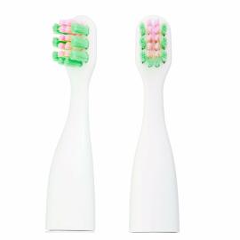 VITAMMY TOOTH FRIENDS spare handles, green-pink, 2 pcs.