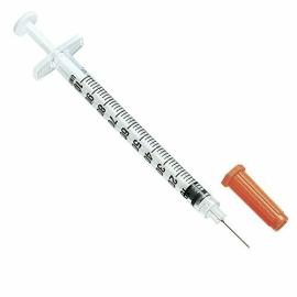 BD Micro Fine Plus Insulin syringe with needle -0,33 x 12,7 mm 29G U-100, 100 pcs